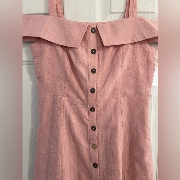 BWT Pink off the Shoulder Dress - Picture 5 of 10
